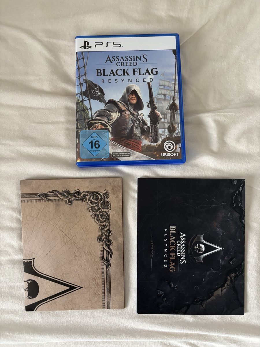 Giochi: Assassin's Creed Black Flag Resynced PS5 Launch Edition – Nuovo (secondo la descrizione) da Dübendorf venduto da ama_576j 1
