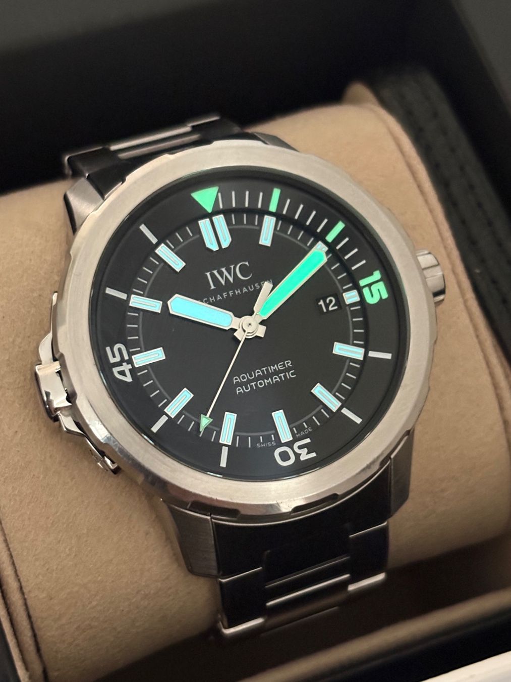 IWC Orologi: IWC Aquatimer Automatic 42mm mit Garantie – Usato da Birsfelden venduto da Mynos 2