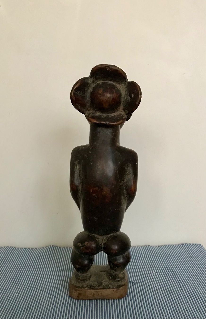 Skulpturen & Statuen: Afrikanische Holzskulptur, Bakongo Antik – Gebraucht aus Basel von nostanz 5