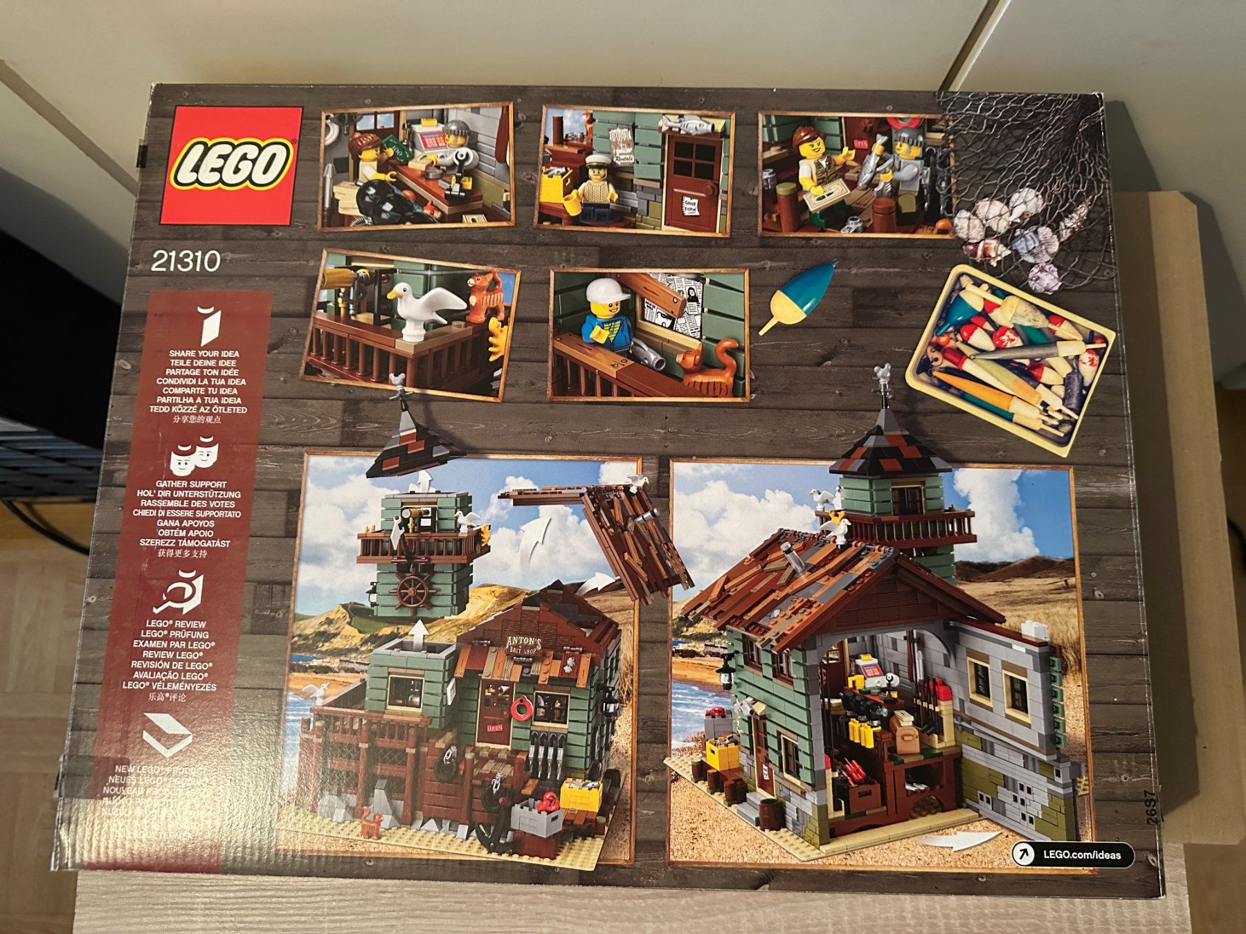 Lego Kit di costruzioni: LEGO 21310 Old Fishing Store – Usato da Basel venduto da Don-Angel 8