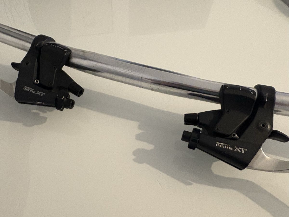 Shimano Ersatzteile: Shimano Deore XT SL-M739 Bremshebel retro Defeck – Gebraucht aus Giubiasco von bulag 9