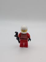 LEGO Formel 1, Porsche Track, Minifigur, Rot