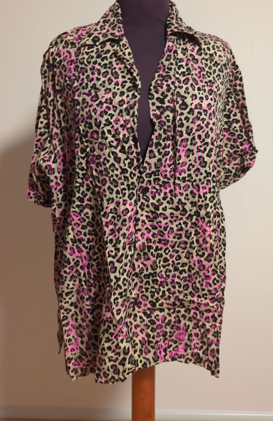 Camicie: Stylisches Leopardenhemd Gr. S/M – Nuovo (secondo la descrizione) da Zürich venduto da rah_5p85