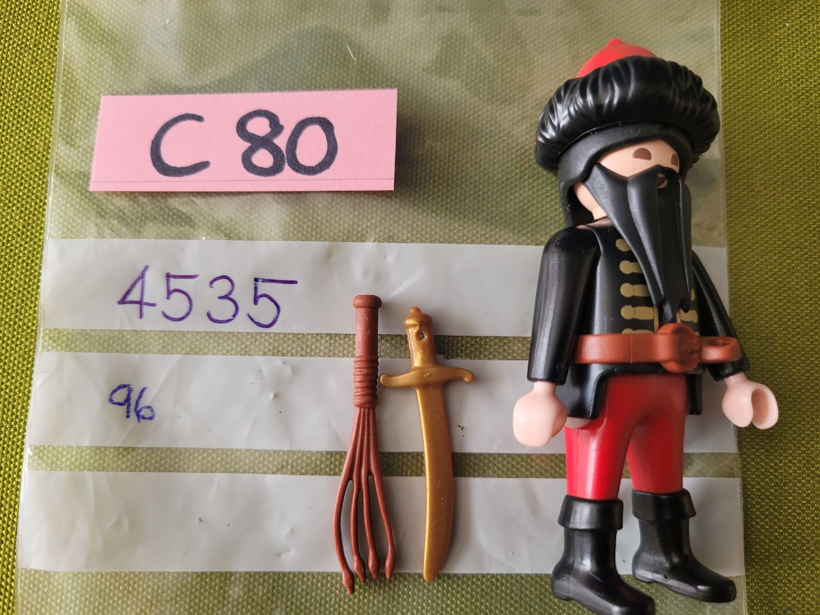 Playmobil Giocattoli: Playmobil Special Sammelfigur C80 – Usato da Aarberg venduto da Fink010