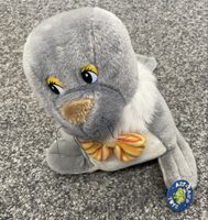 Süsser Seehund, Stofftier von Art and Toys, 30 cm gross