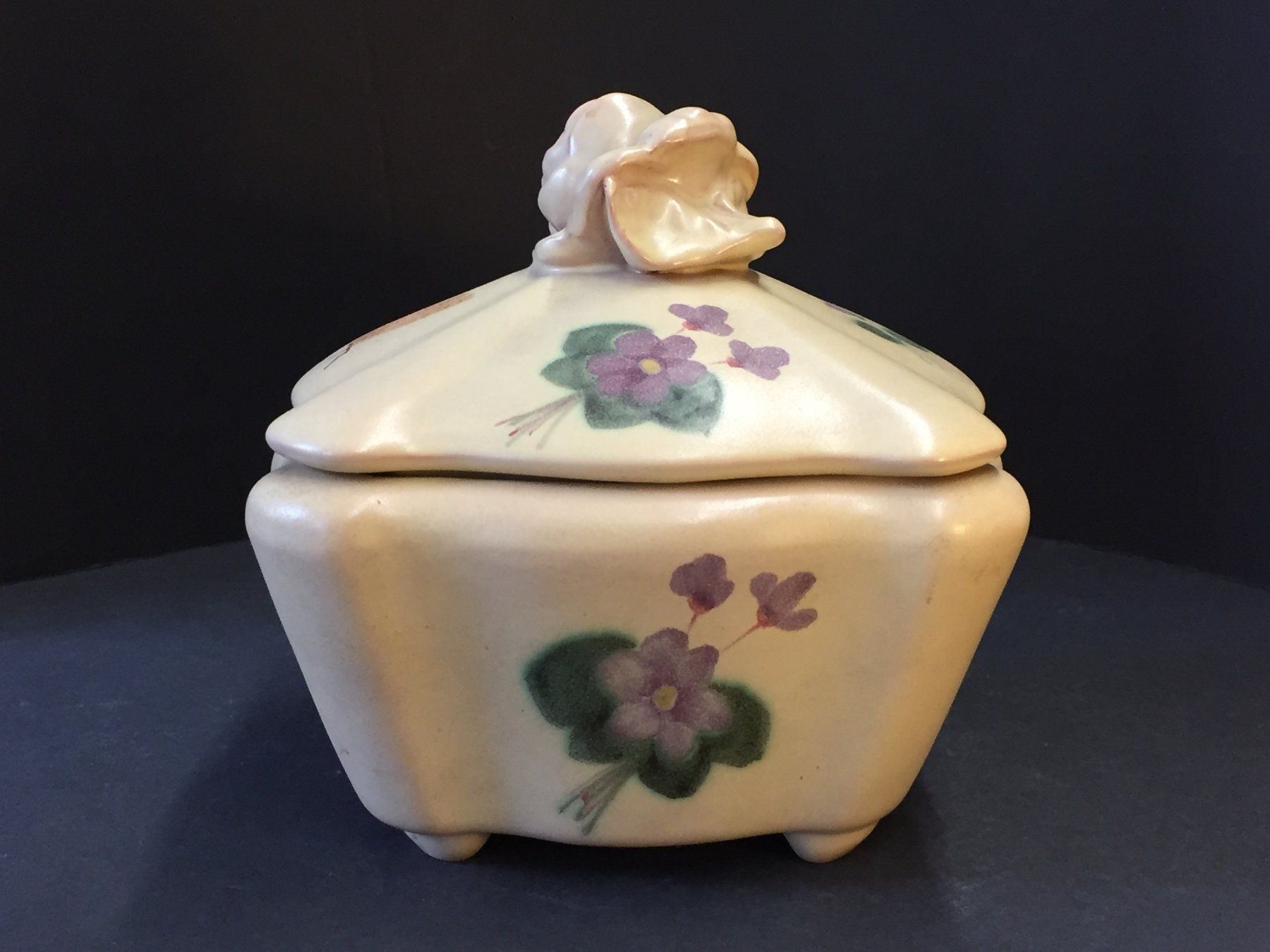 Schalen: Art-Deco Deckel Dose – Gebraucht aus Schaffhausen von vintageville 2