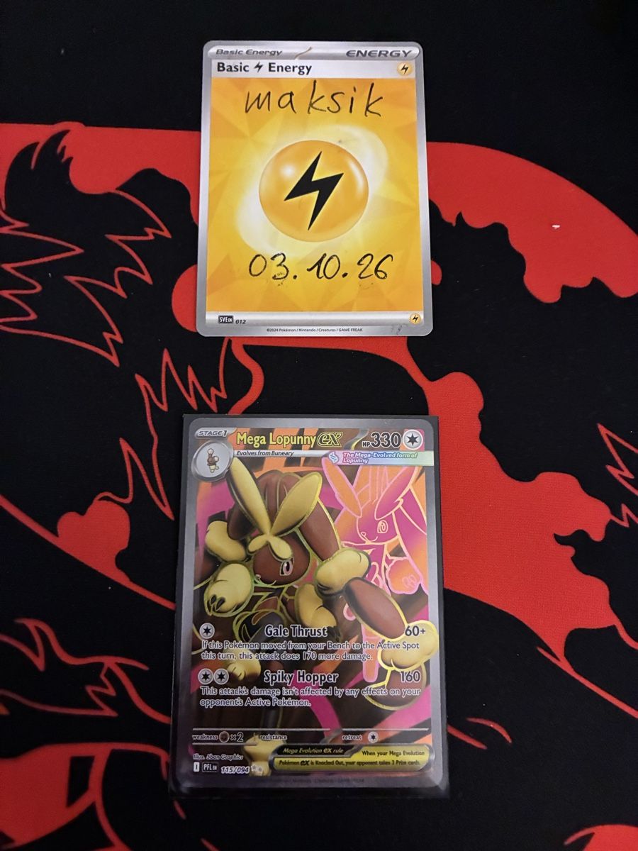 Pokémon Carte collezionabili: Mega Lopunny EX #115 – Nuovo (secondo la descrizione) da Basel venduto da maksik