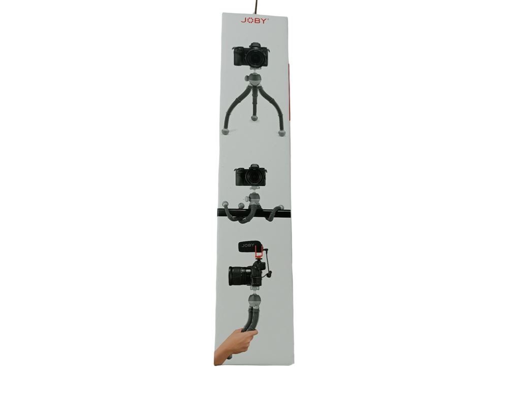 Joby Altri Accessori: JOBY PODZILLA Stativ Grau | OVP – Nuovo e nell'imballaggio originale da Luzern venduto da Restwert_Luzern 3