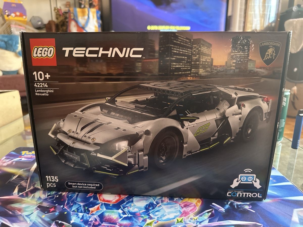 Lego Baukästen: LEGO Technic 42214 Lamborghini Revuelto neu – Neu und originalverpackt aus Muttenz von SarahLisa01