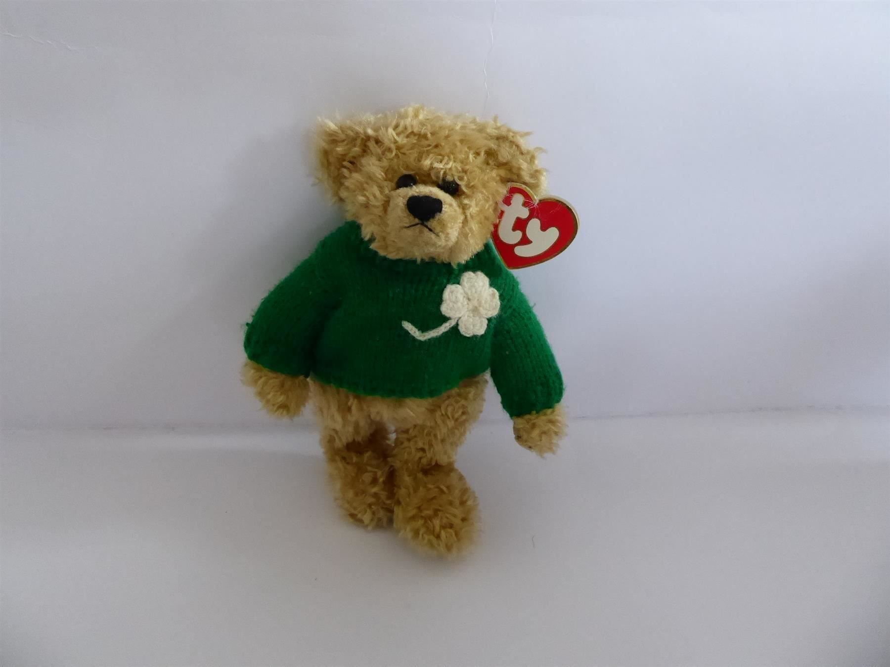 Spielzeuge: 7.50 Sale Toller Teddy mit Pullover, ty, 20cm, neu – Neu und originalverpackt aus Turbenthal von TopToys