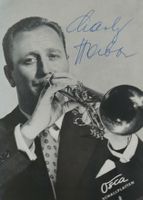 Charly Tabor (1919-1999) Trompeter - Autogramm