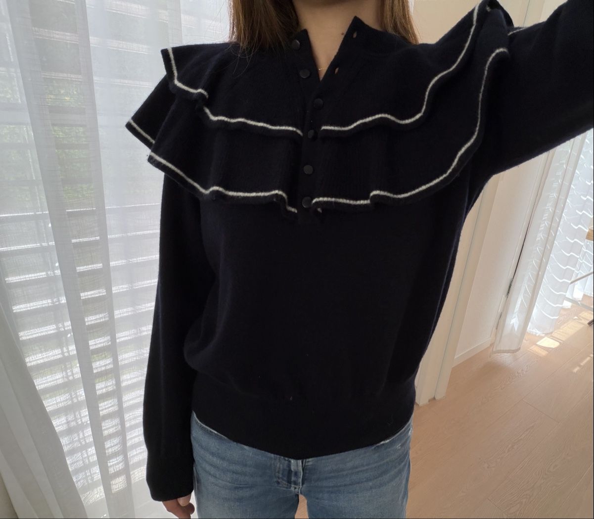 Sandro Maglioni & Felpe: Sandro 100%wool sweater Gr.36 – Usato da Therwil venduto da srosselli