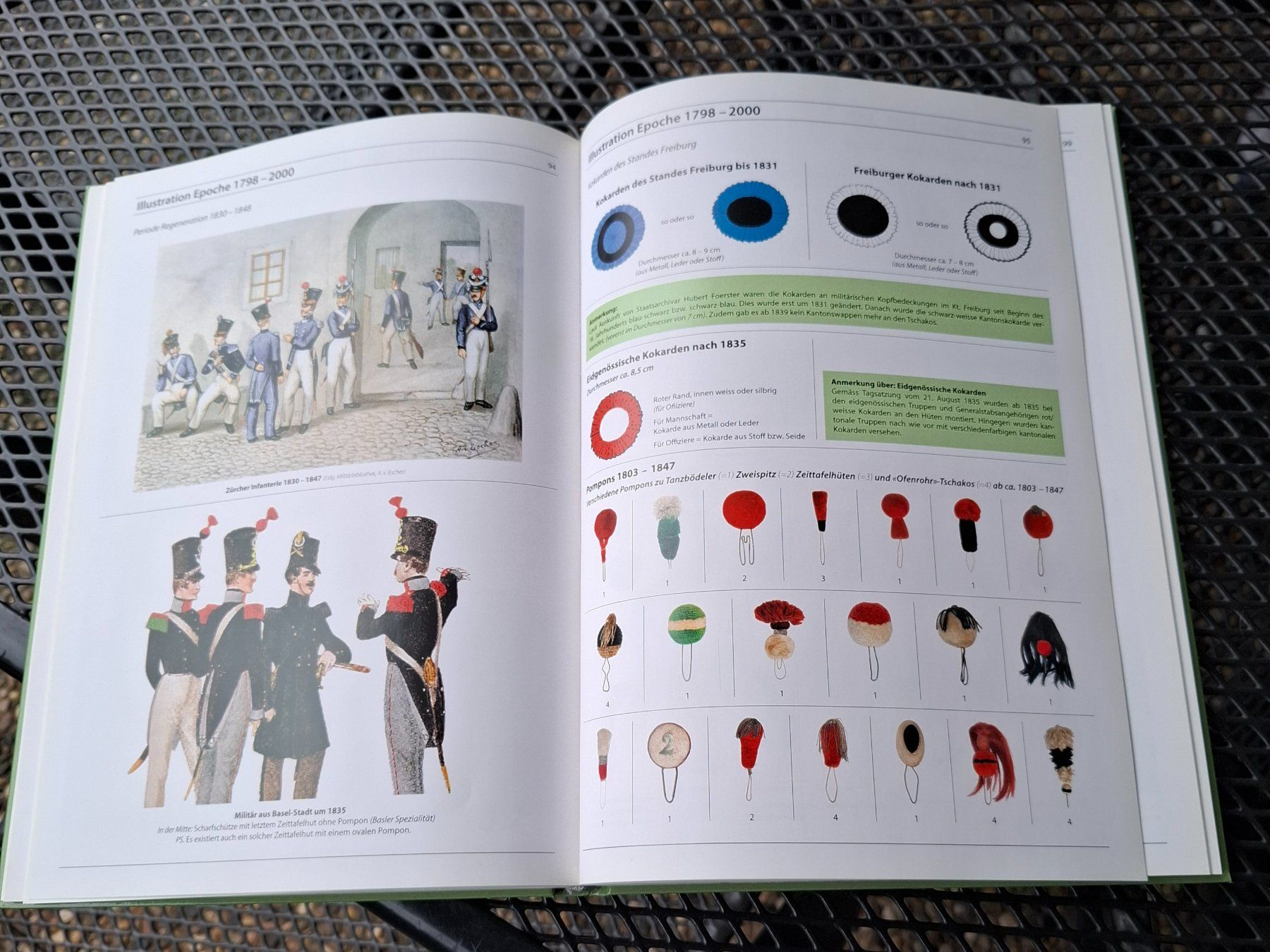 Schweizer Armee Uniformi: Buch schweizer tschako helm uniform – Usato da Wohlen AG venduto da Suri016 3