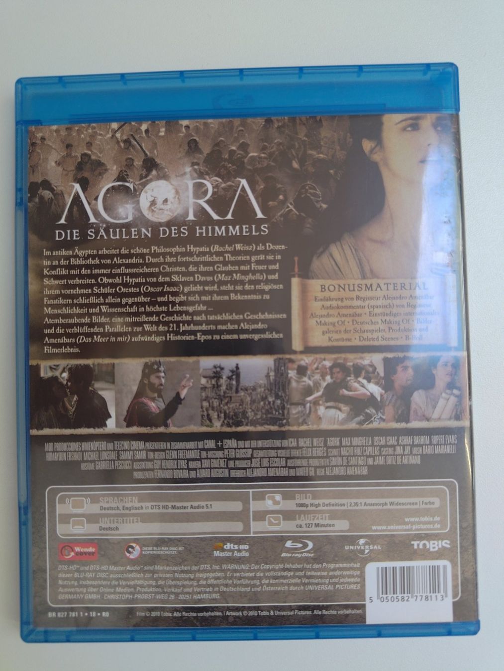 Tutti i DVDs: Agora – Usato da Liestal venduto da Kratzilla 2