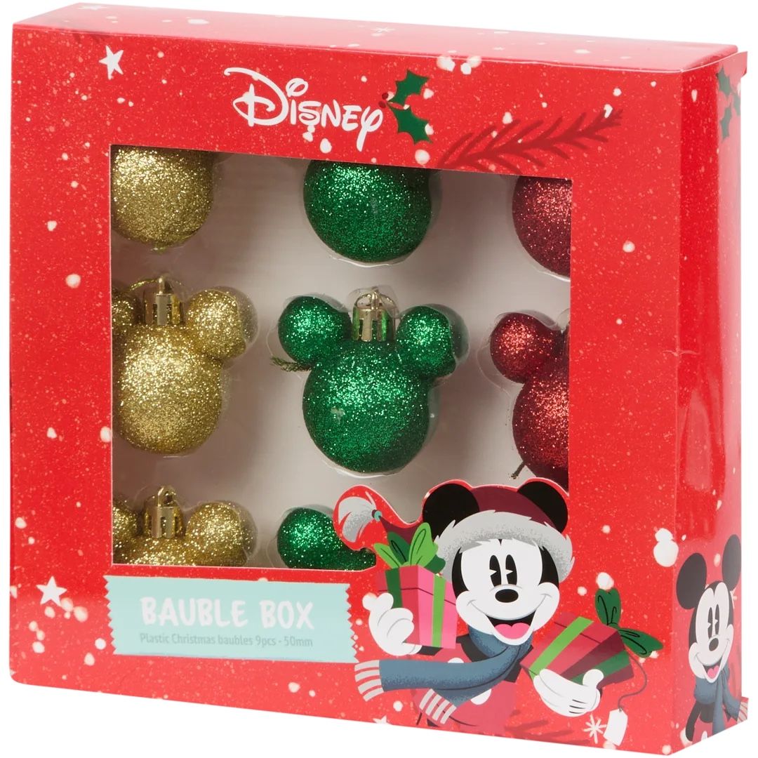 Disney Tutte le decorazioni: Disney Weihnachtskugeln 9stk. – Nuovo e nell'imballaggio originale da Allschwil venduto da Collector.Shop.Swizz