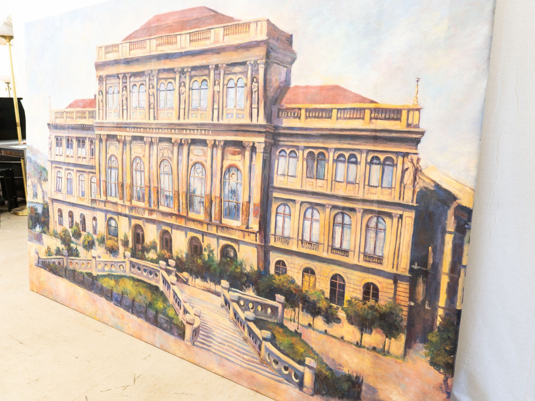 Tableaux: Acrylbild Budapest - sehr gross - Ref. 07/06 – D'occasion à Au ZH par BrockiAu 5