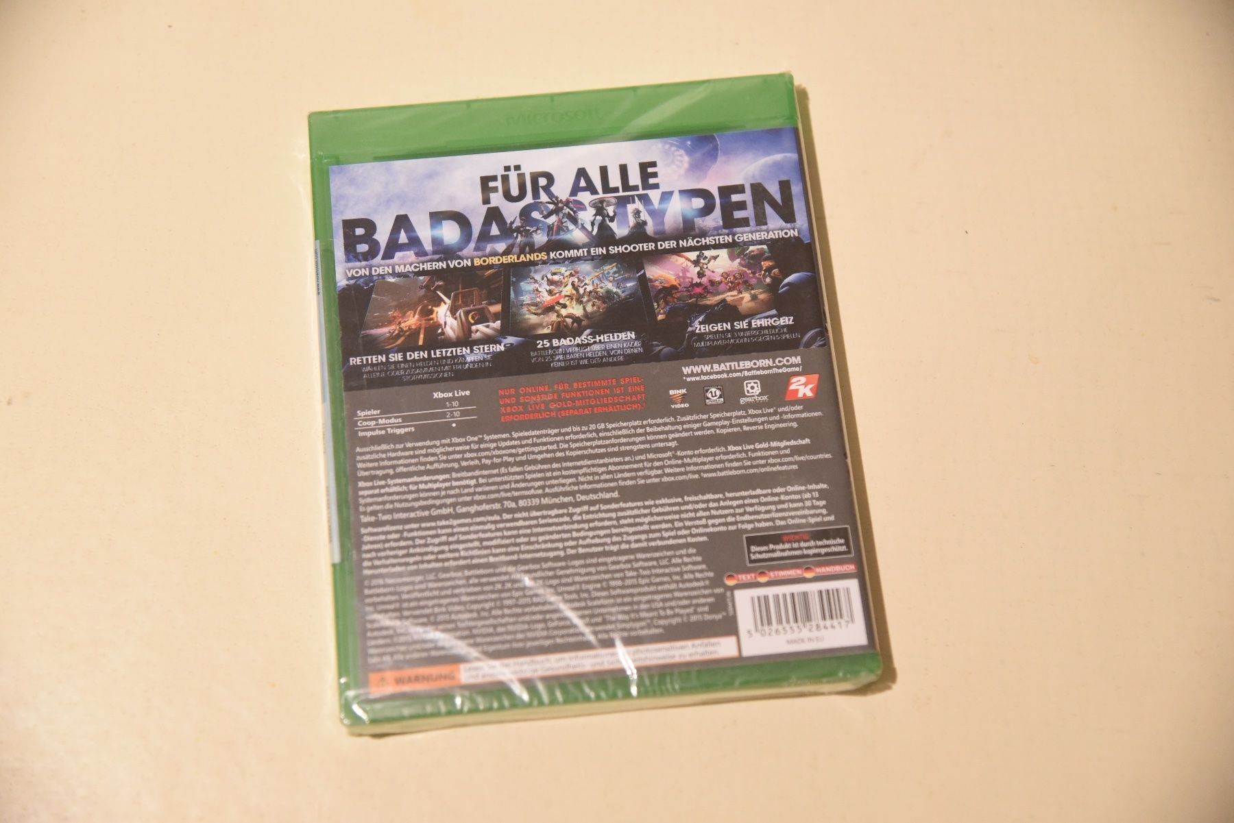 Giochi: Battleborn (NEU) – Nuovo (secondo la descrizione) da Frenkendorf venduto da Fionchen 1