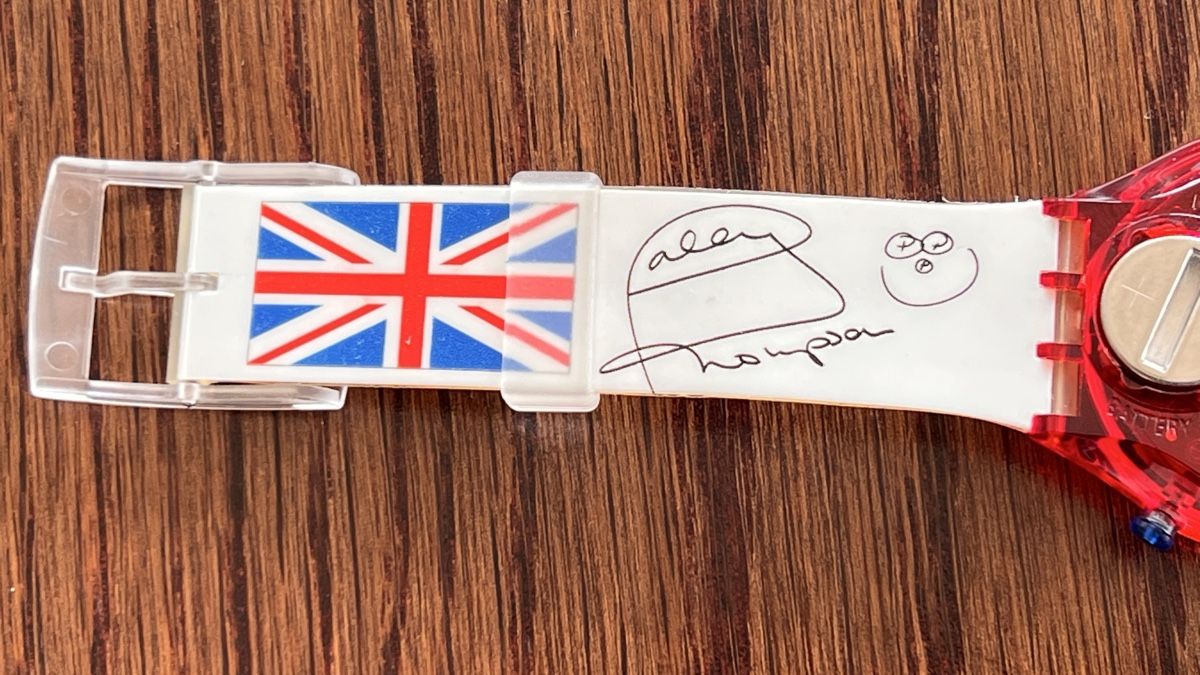 Swatch Uhren: Swatch Uhr Atlanta 1996 originalverpackt – Neu und originalverpackt aus Obernau von HansLohmann 4