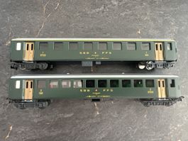 2xH0-HAG SBB Personenwagen ab 19.-