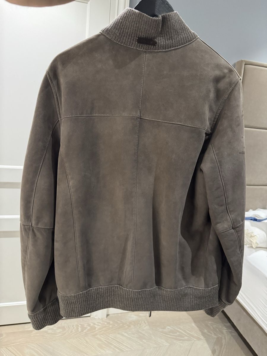 Gimo’s Giacche: Gimo’s - Leather bomber jacket - M – Usato da Collonge-Bellerive venduto da alejan_0984 5