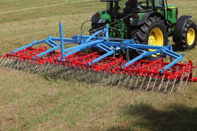 Tutte le macchine: Unkraut- Wiesen- Pflege- Striegel 6m – Nuovo e nell'imballaggio originale da Lommis venduto da gorenc-swiss 4