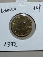 Comores - 10 francs - 1992
