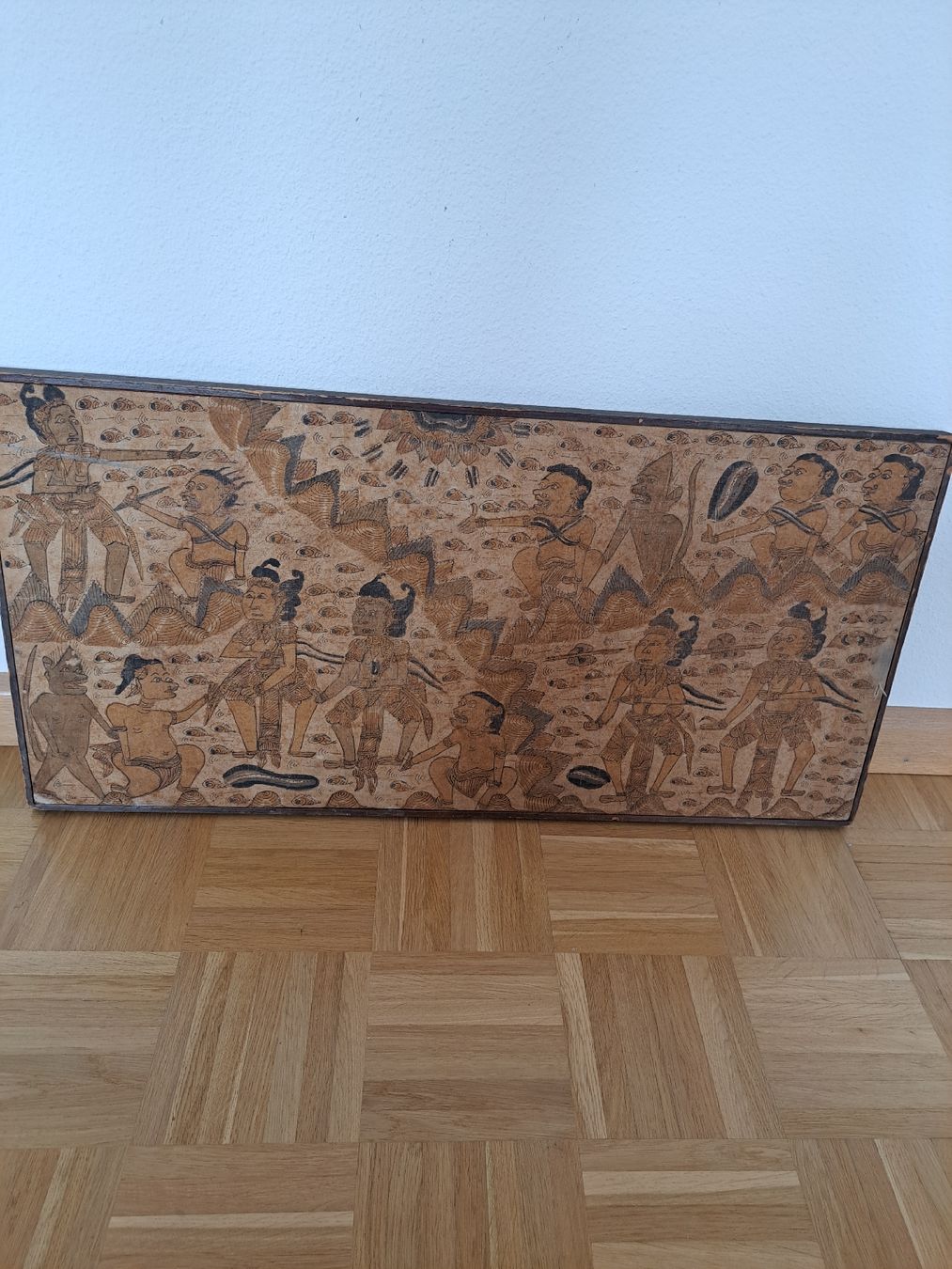 Dipinti: Bild aus Asien antik Sammlerobjekt – Usato da Riehen venduto da Appia48 8