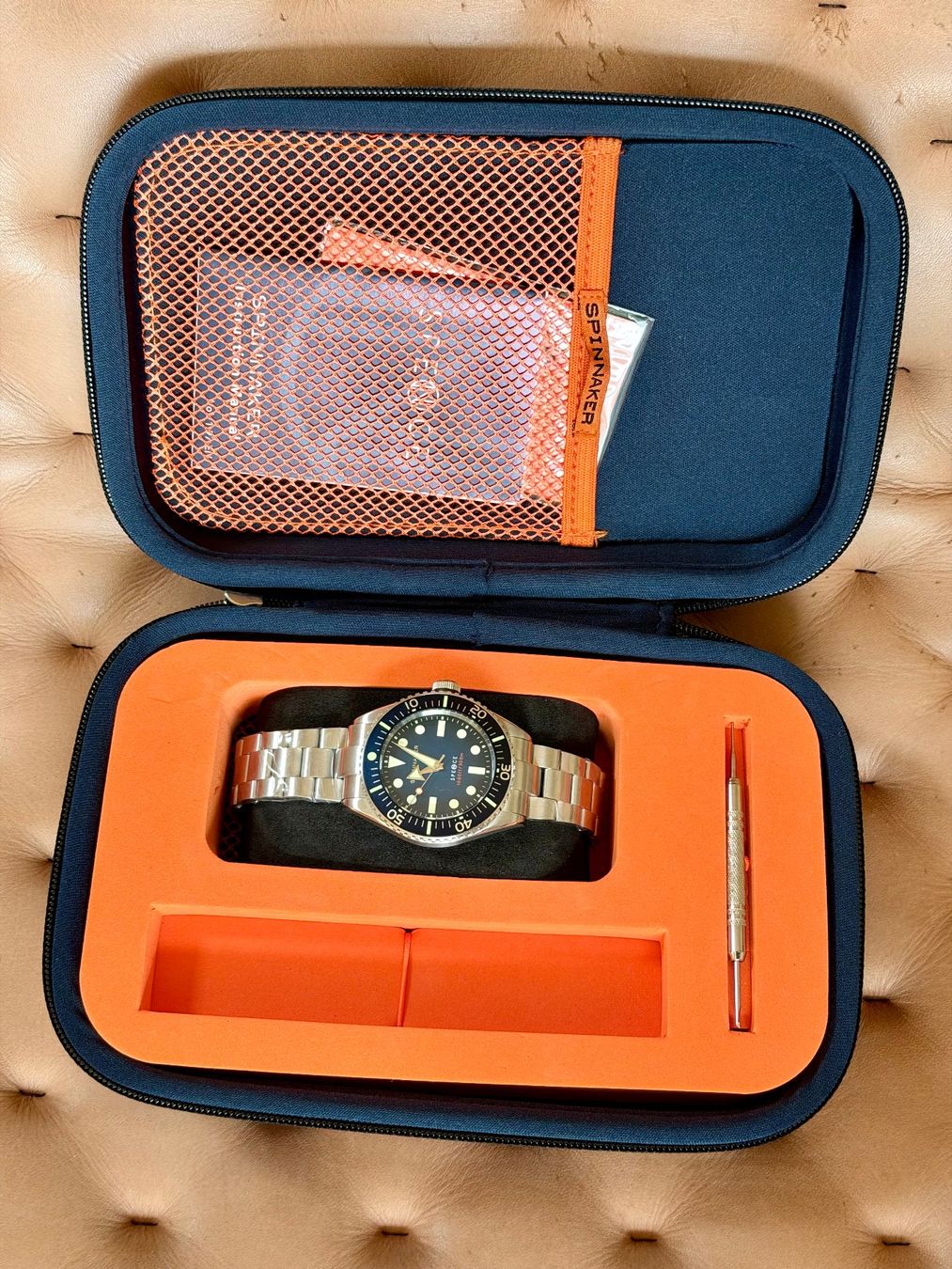 Spinnaker Uhren: Spinnacker Spence 40mm Diver mit Garantie – Gebraucht aus Baden von Tast8 6