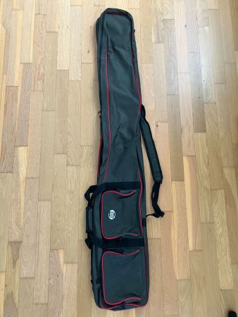 Stucki Fishing Rutentasche mit 2 Hauptfächern 160cm