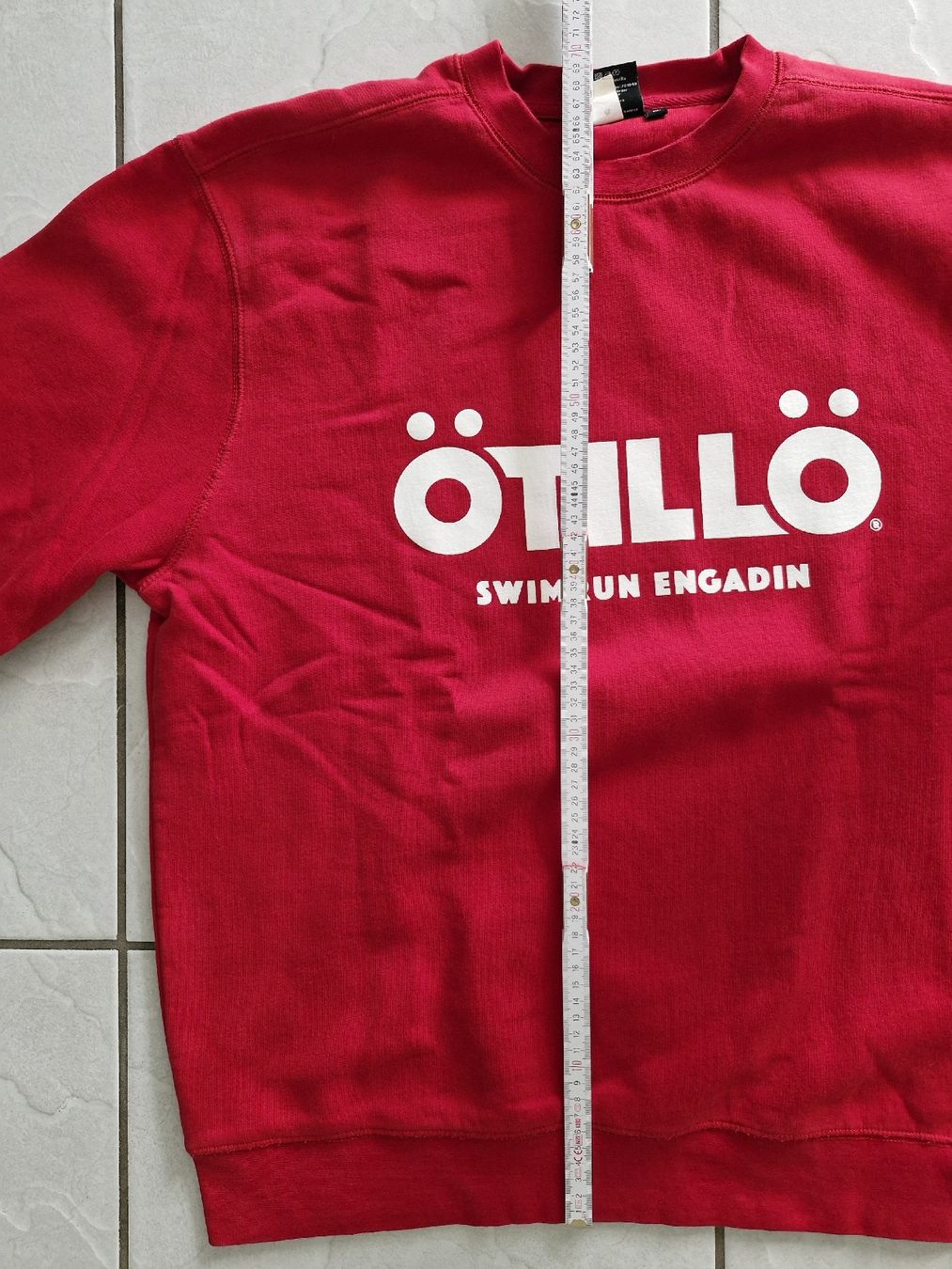 Maglioni & Felpe: ÖTILLÖ Swimrun Engadin Pullover, rot, Grösse XL, Top! – Usato da Frauenfeld venduto da Kasico 6
