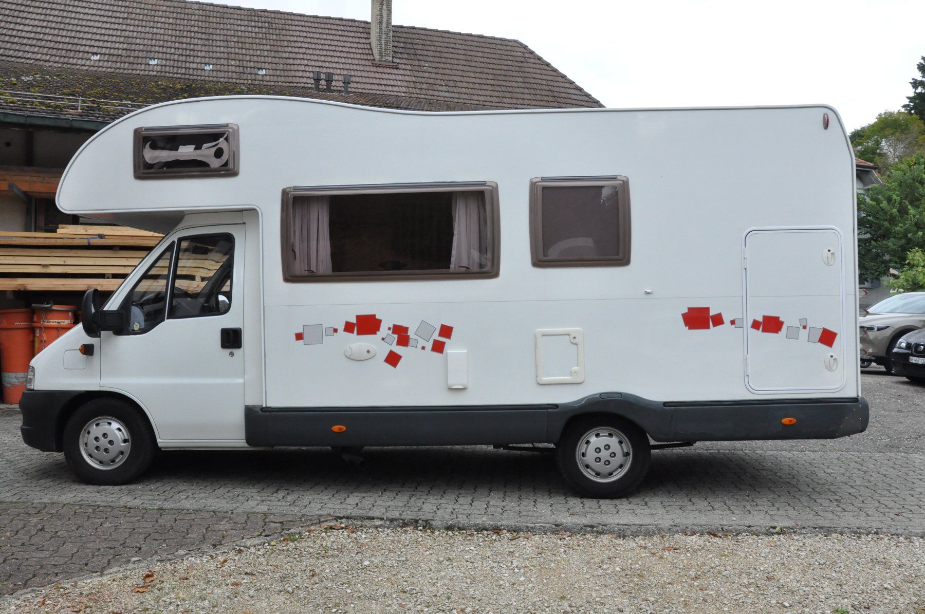 Fiat Camping Fahrzeuge: Camper Wohnmobil – Gebraucht aus Safnern von Ruggero1