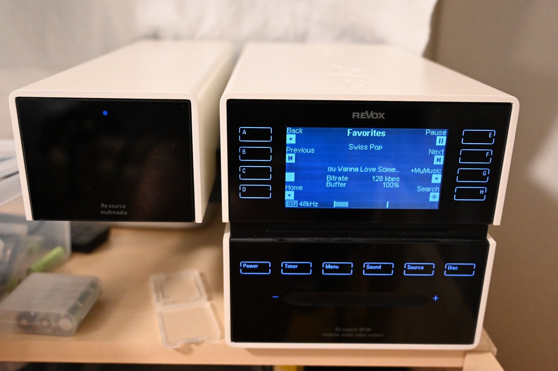 Revox Audio- & Mediensysteme: Revox M100 mit Internet – Gebraucht aus Zufikon von Connec