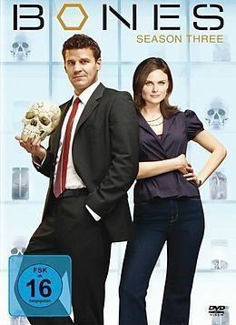 Tutti i DVDs: Bones - Season 3 – Nuovo (secondo la descrizione) da Riehen venduto da M.S.DVD