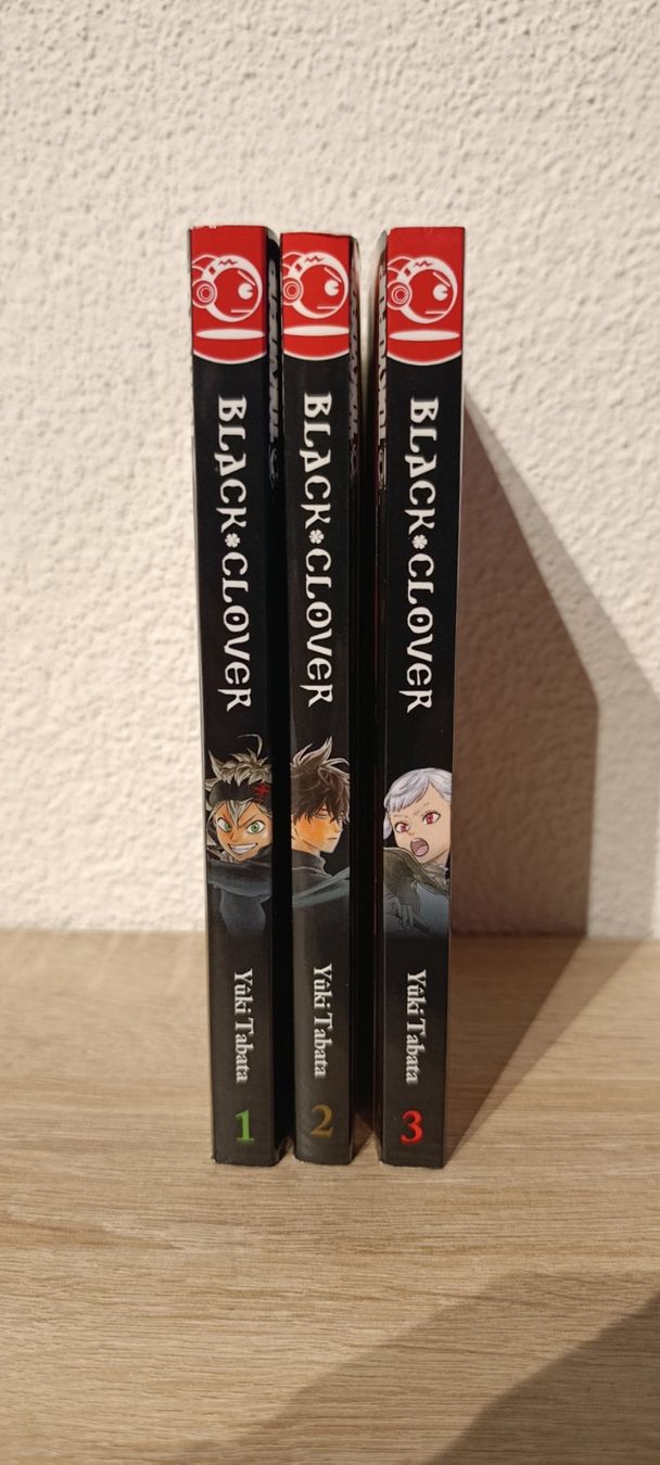 Fumetti: Black Clover Manga Band 1-3 – Usato da Adelboden venduto da dan_69fv 1