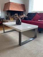 STEEL Couchtisch // Table basse STEEL // STEEL Coffee Table