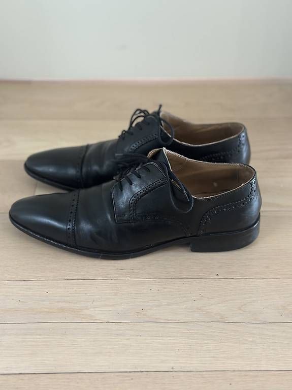 Navyboot Scarpe da uomo: Navyboot, Herren Schnürschuh, Schwarz, Grösse 42 – Usato da Zürich venduto da san_l5wd