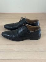 Navyboot, Herren Schnürschuh, Schwarz, Grösse 42
