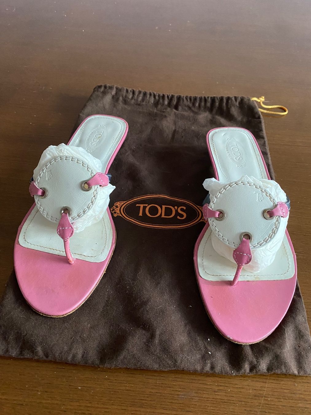 Tod'S Scarpe da donna: Tod’s Sandalen – Usato da Küssnacht venduto da Flowerlady 2