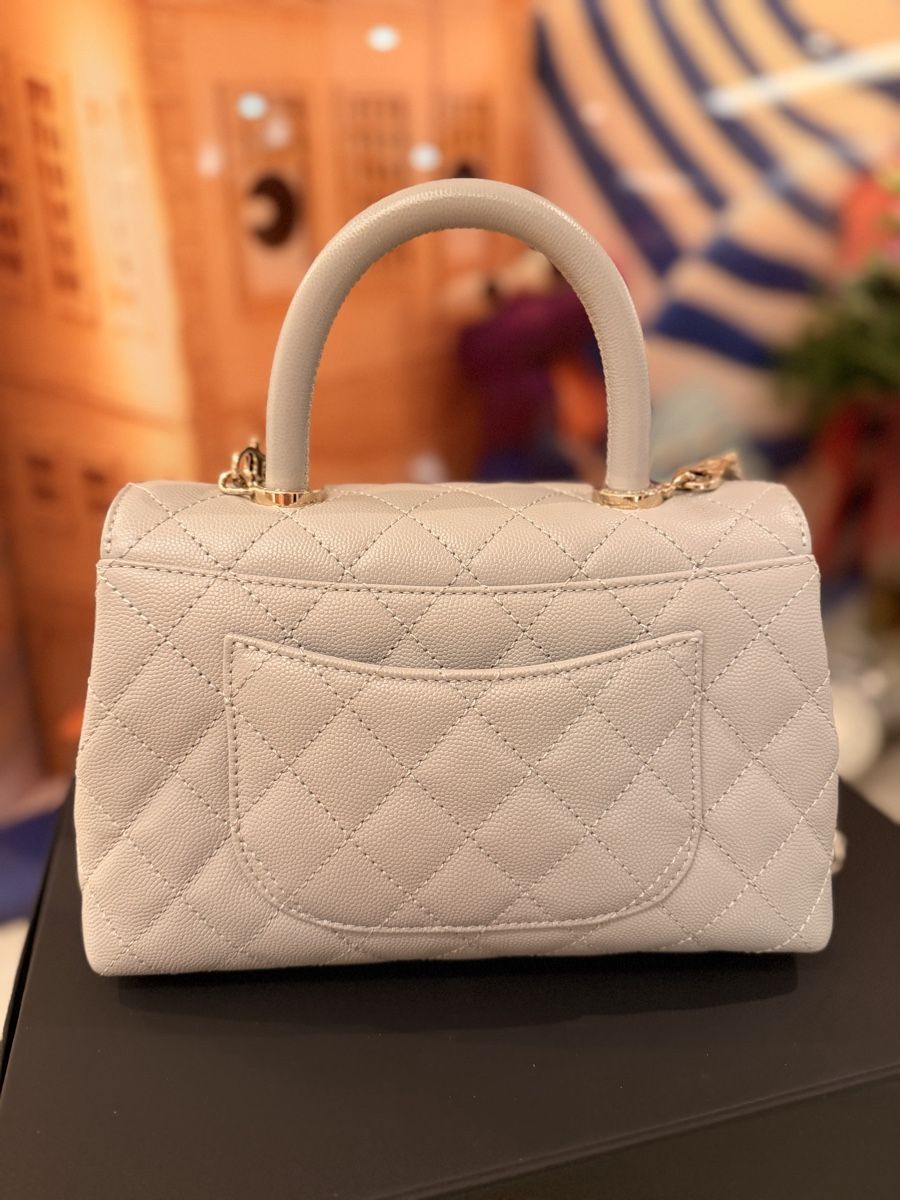 Chanel Borse da donna: Coco Handle Chanel Tasche – Nuovo (secondo la descrizione) da Zürich venduto da christina100 6