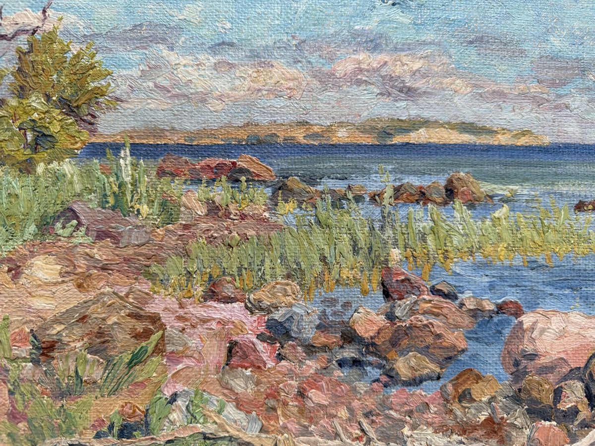 Dipinti: Gemälde, Hugo Pfahlmer, 1885 - 1955 – Usato da Biberist venduto da Momo33 3