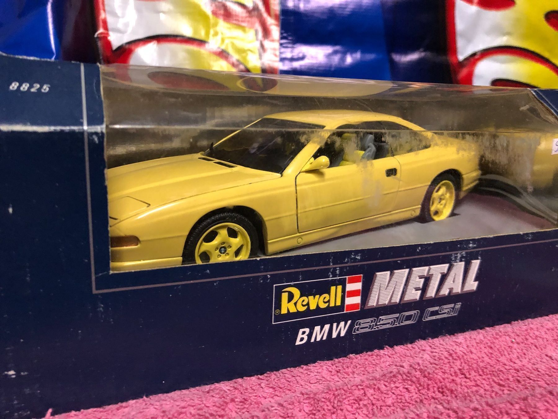 BMW Modellini d'auto: Bmw 850 csi v12 revell – Nuovo e nell'imballaggio originale da Reinach AG venduto da rares75