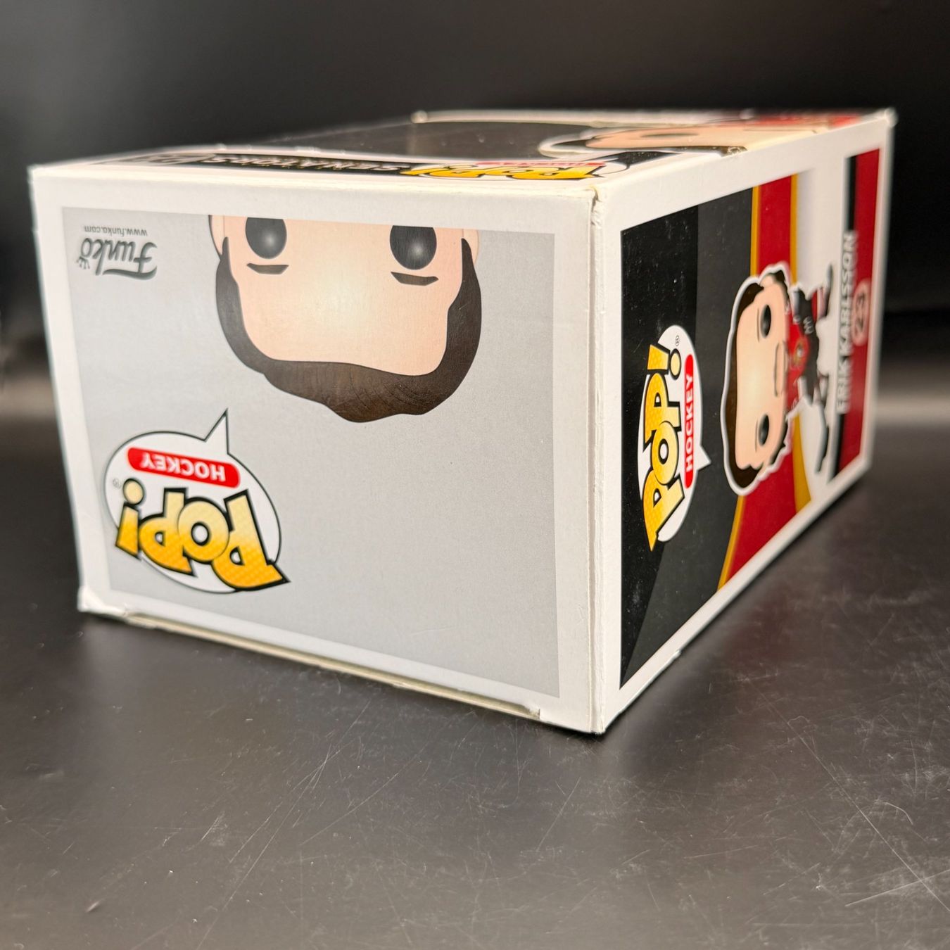 Funko Statuette: Funko Pop! NHL Erik Karlsson 23 – Usato da Düdingen venduto da Nerdworld 2