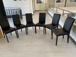 6 Stühle für Bastler 