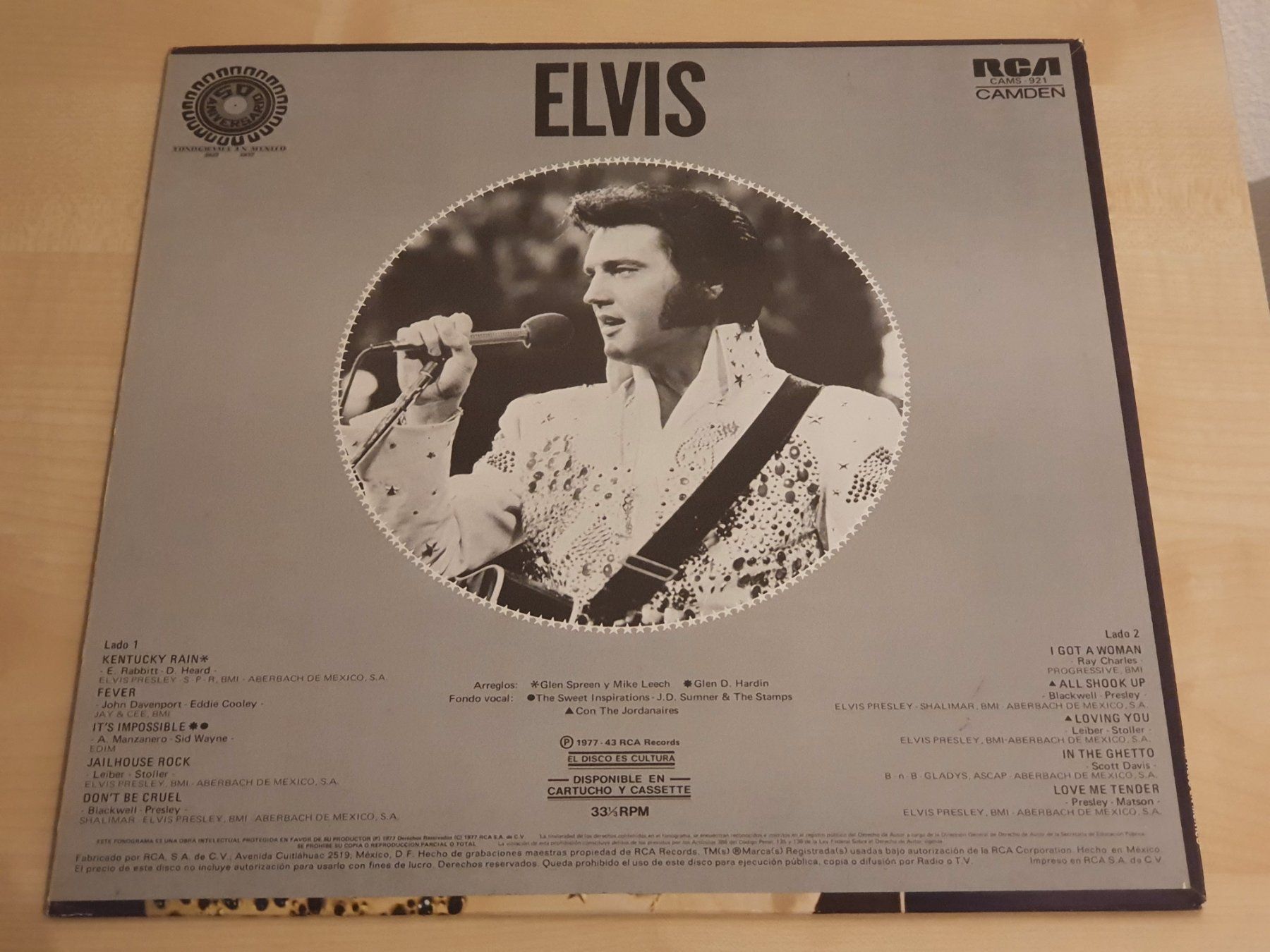 Schallplatten: Elvis Pure Gold LP – Gebraucht aus Uerschhausen von Burton77 1