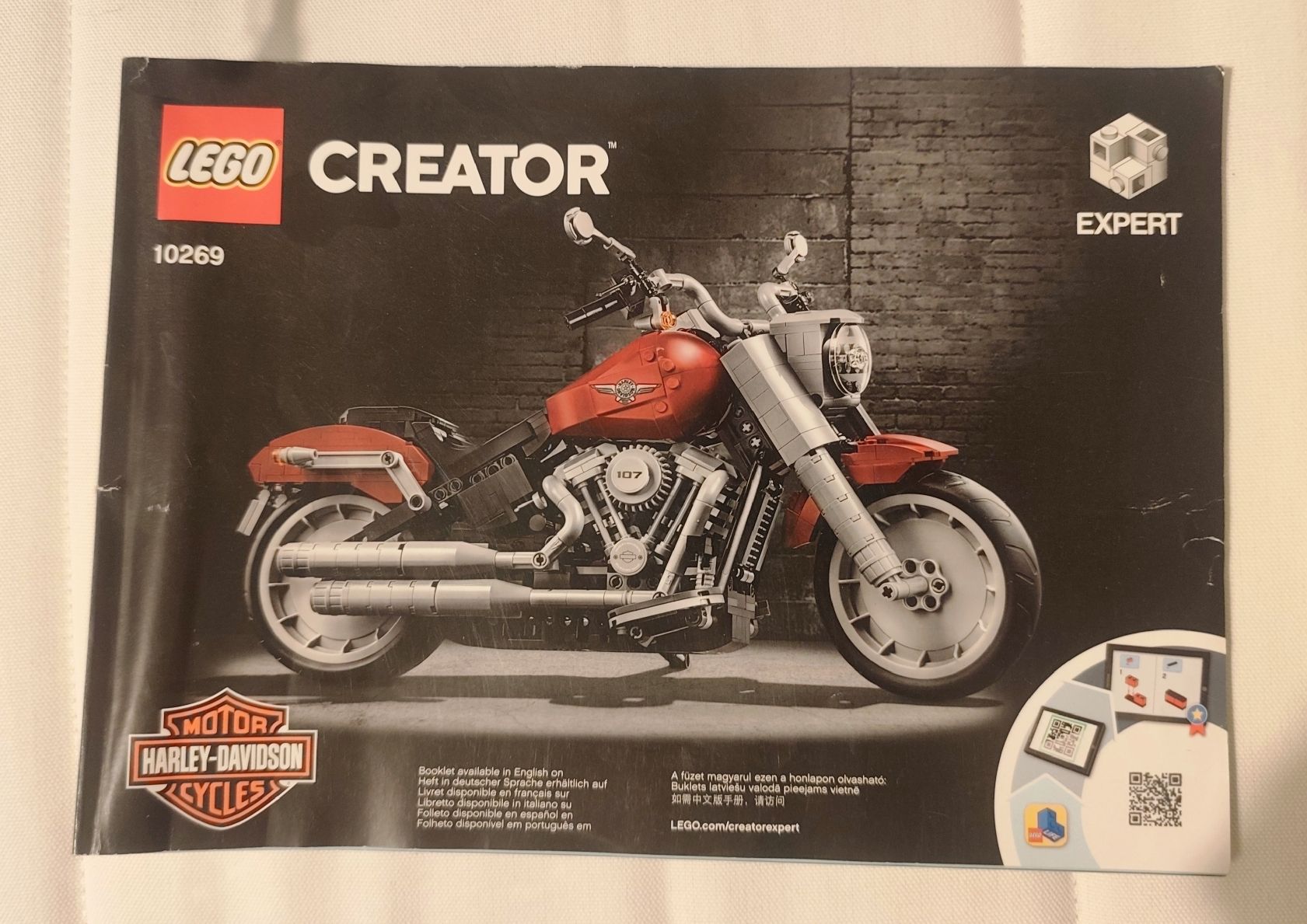 Lego Kit di costruzioni: LEGO Creator Expert 10269 Harley-Davidson Fat Boy – Usato da Schlieren venduto da Wizza 7