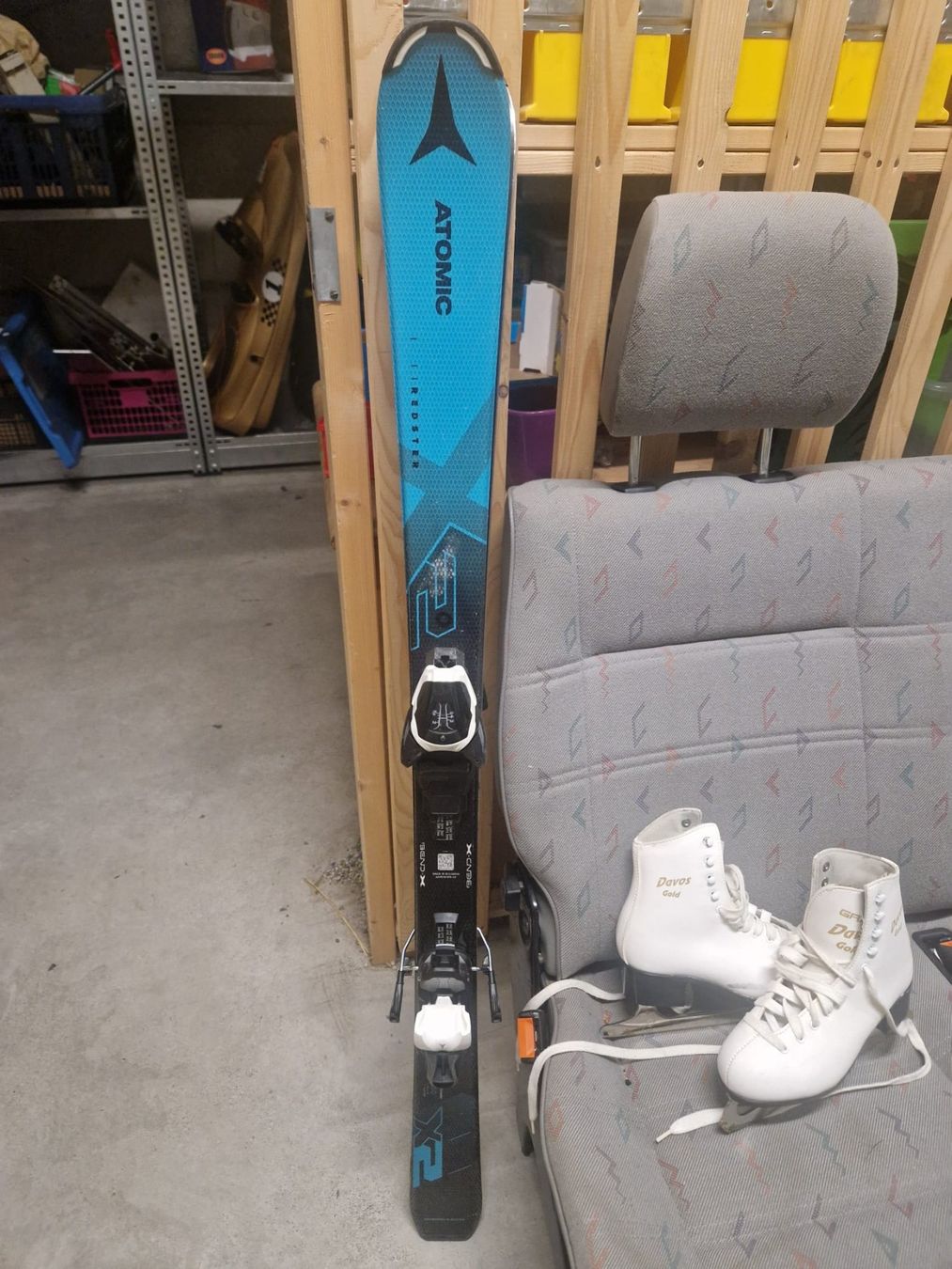 Atomic Skis: Atomic Redster X2 Ski 130cm – D'occasion à Stallikon par Schneeule 1