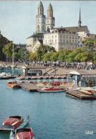 Zürich Limmatquai ca. 1960