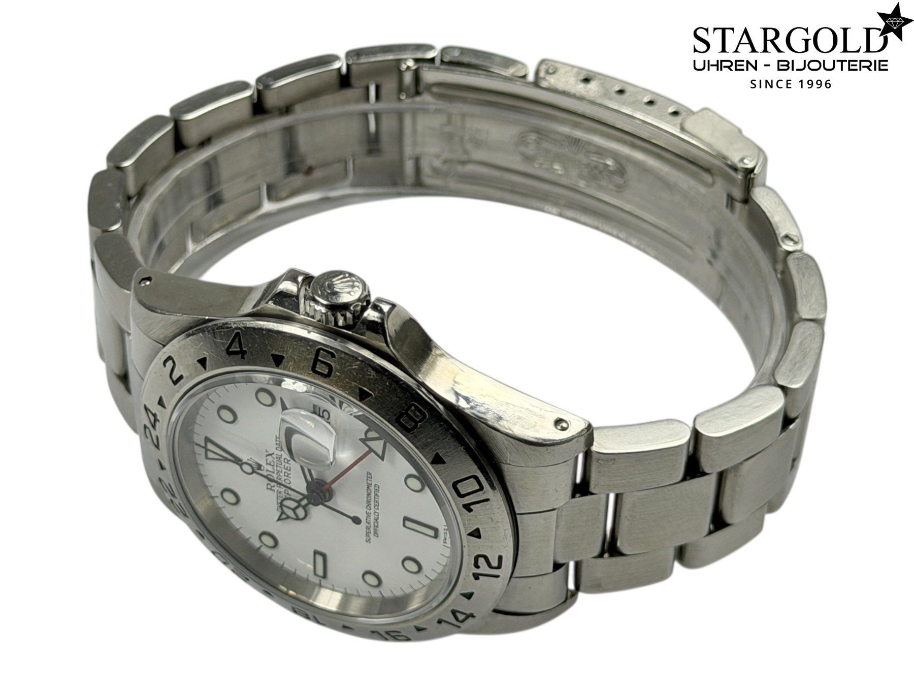 Rolex Orologi: Rolex Explorer II - 16570 – Usato da Zürich venduto da Stargold-Uhren 5