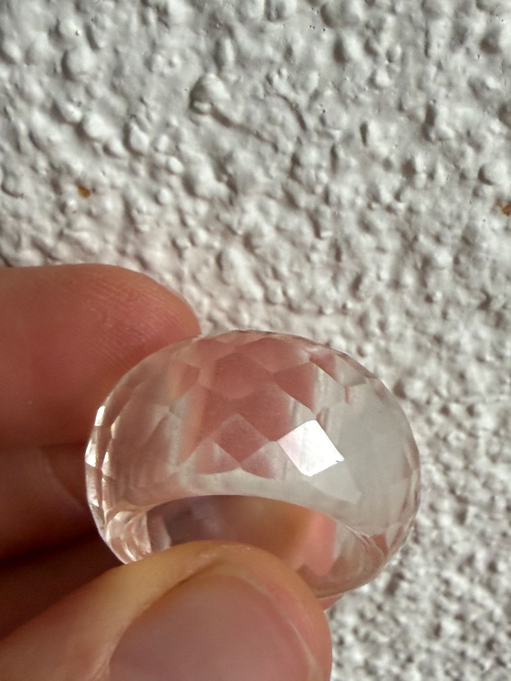 Anelli: Bergkristall Ring – Usato da Spiegel b. Bern venduto da Rogger72 3