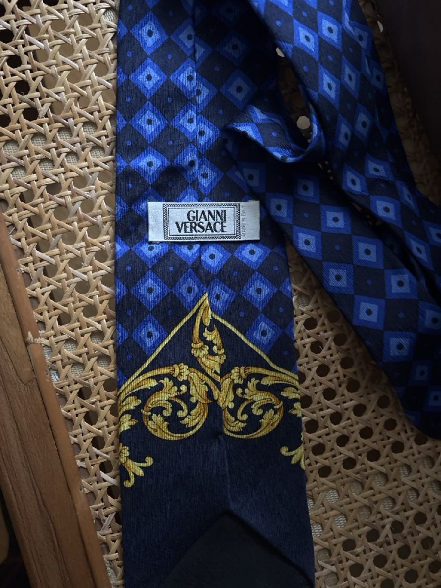 Versace Cravatte: Gianni Versace Krawette – Nuovo (secondo la descrizione) da Zürich venduto da BredaB 3